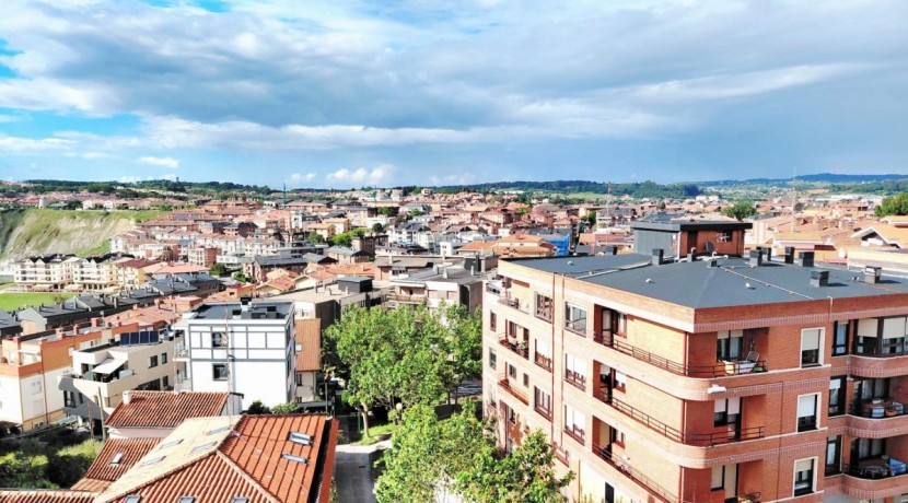 Piso Con Vistas Al Mar En Calle Errementariena