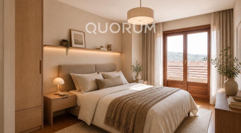 Piso Luminoso De 2 Dormitorios y 2 Baños Con Ascensor Cota Cero, Garaje y Trastero Incluidos En Zona Basozelai