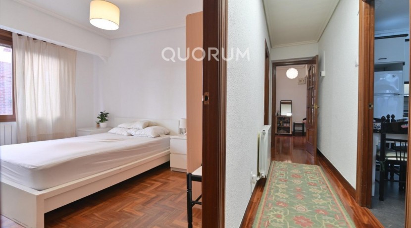 Vivienda de 3 hab en Deusto