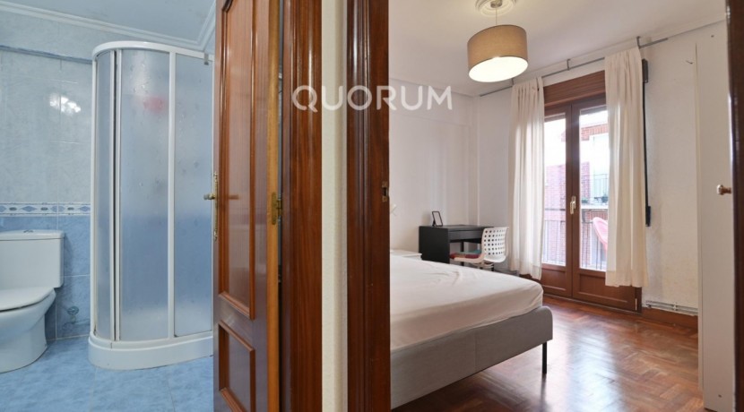 Vivienda de 3 hab en Deusto