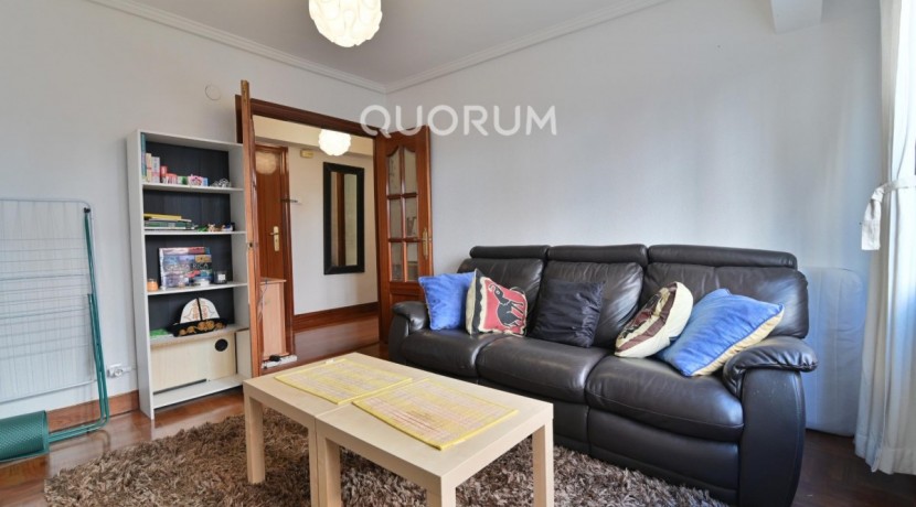 Vivienda de 3 hab en Deusto