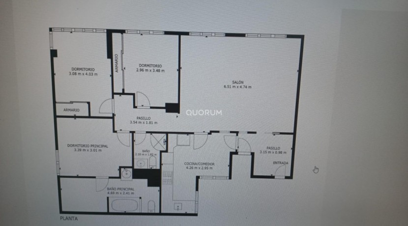 Vivienda en el centro de Las Arenas