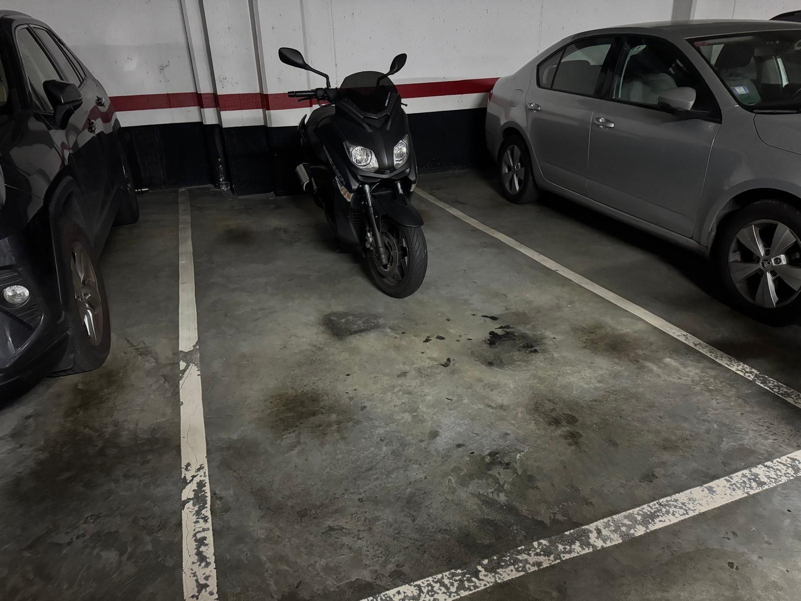 Se Vende Parcela De Garaje En Barakaldo Zona Artegabeitia.
