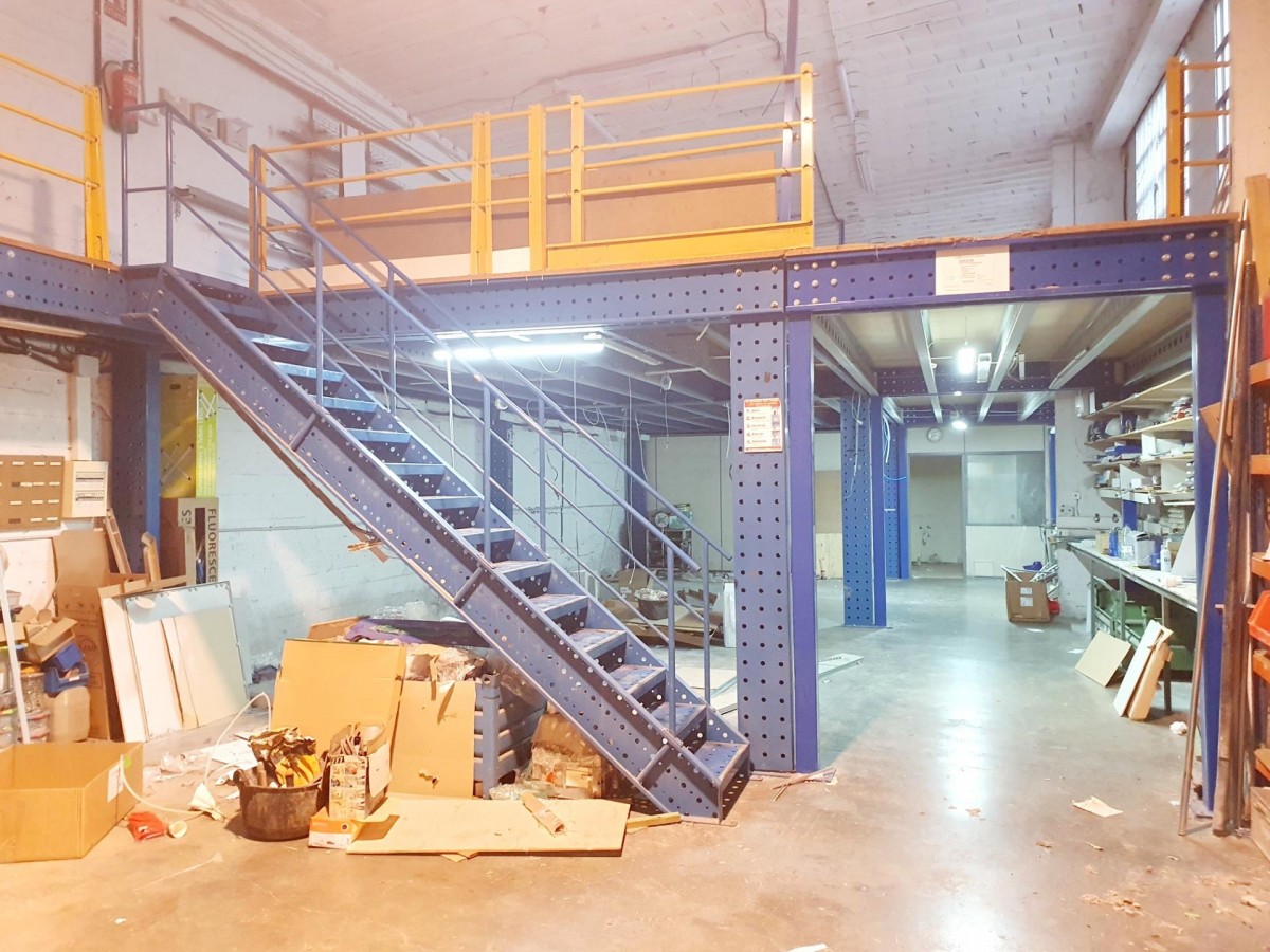 Nave en Bedia, polígono Murtaza