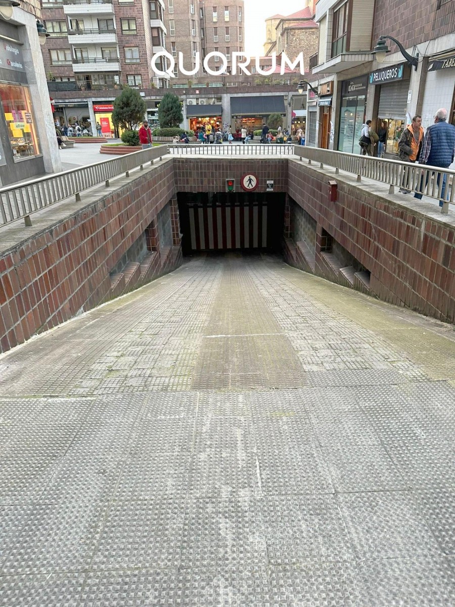 Parcela De Garaje En El Centro De Santutxu