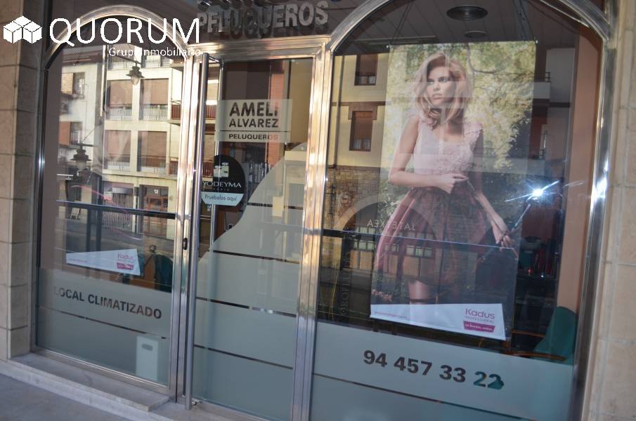 Peluqueria Totalmente Acondicionada En Pleno Centro De Galdakao