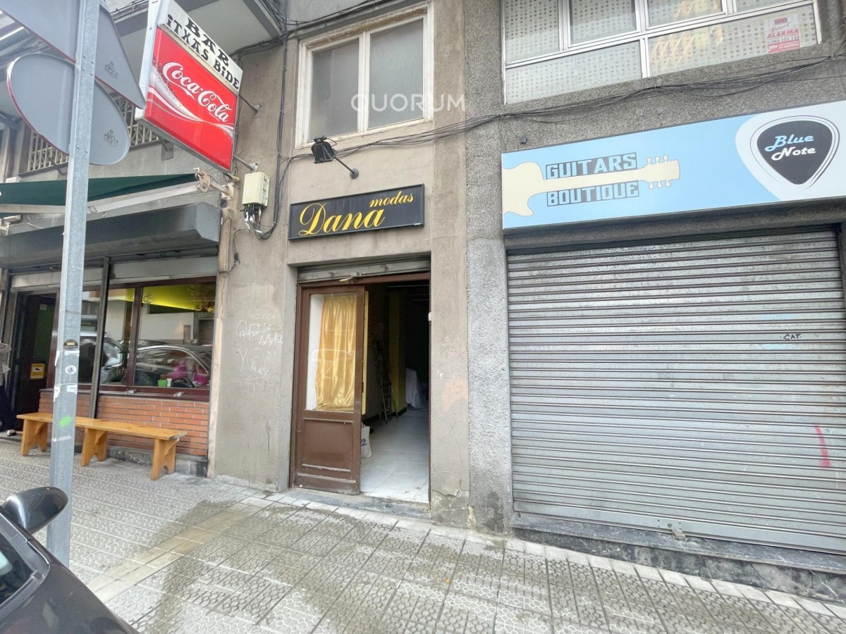Local Comercial En Venta En Santutxu