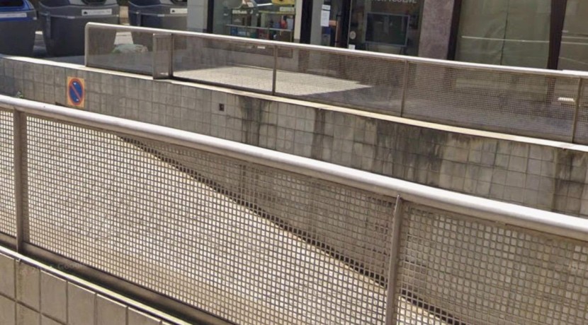 GARAJE EN LAS ARENAS CENTRO