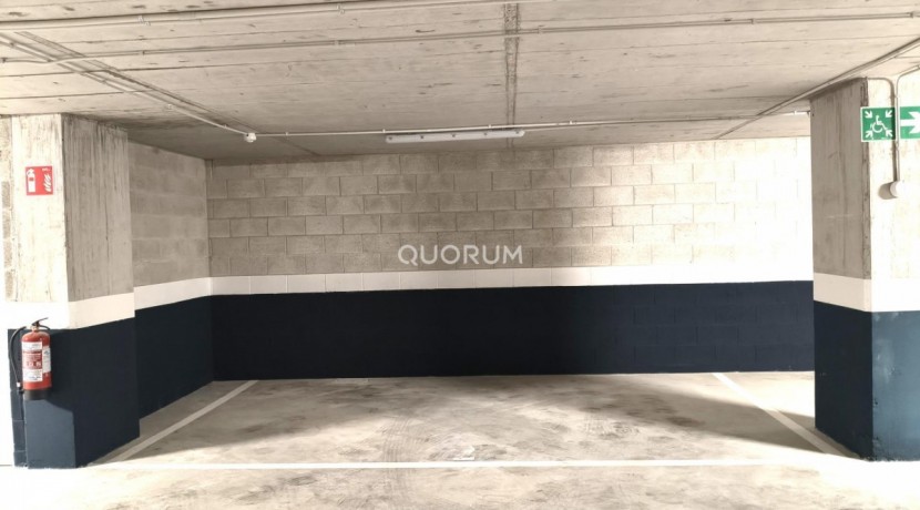 GARAJE Y TRASTERO EN EDIFICIO DE OBRA DE NUEVA
