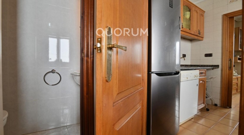Gran Atico Con Terraza Para Reformar en Indautxu