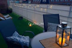 Gran Atico Con Terraza Para Reformar en Indautxu