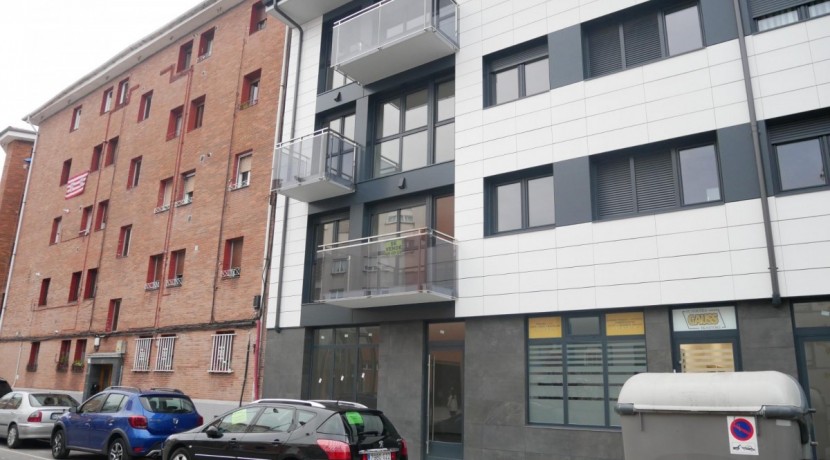 Gran Local Comercial En El Centro de Basauri
