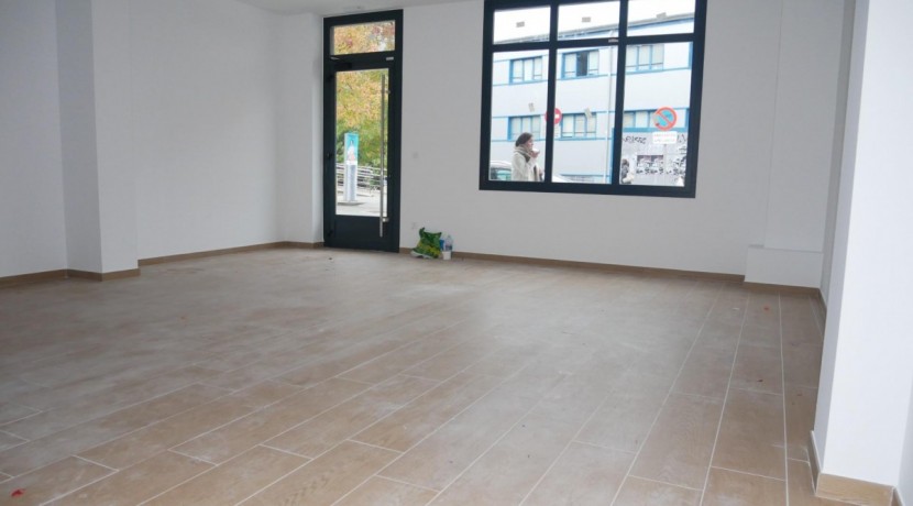 Gran Local Comercial En El Centro de Basauri