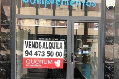 Local Comercial En Zona Céntrica De Santutxu