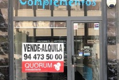 Local Comercial En Zona Céntrica De Santutxu