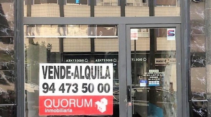Local Comercial En Zona Céntrica De Santutxu