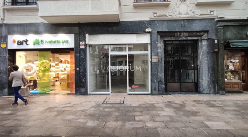 Local venta zona más comercial de Bilbao