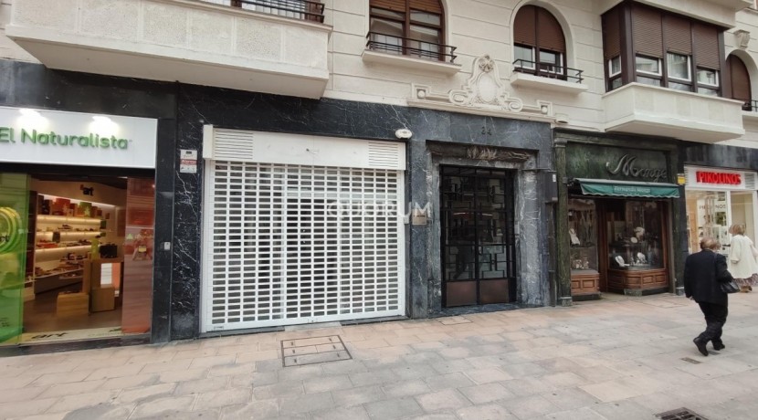 Local venta zona más comercial de Bilbao