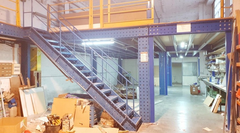 Nave en Bedia, polígono Murtaza