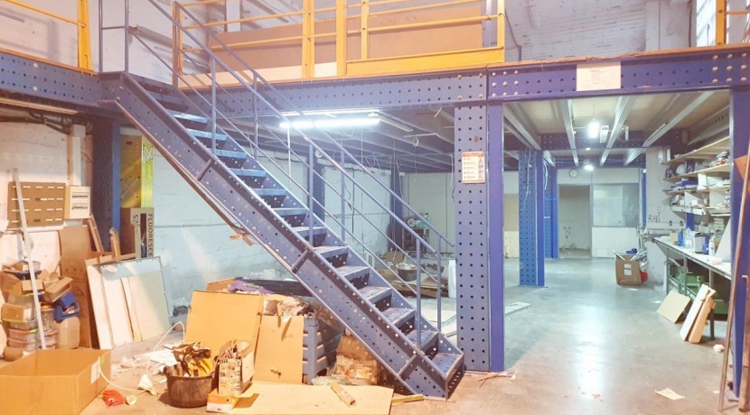 Nave en Bedia, polígono Murtaza