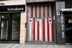 Parcela de Garaje Amplia En Zona Ayuntamiento.