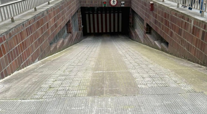 Parcela De Garaje En El Centro De Santutxu