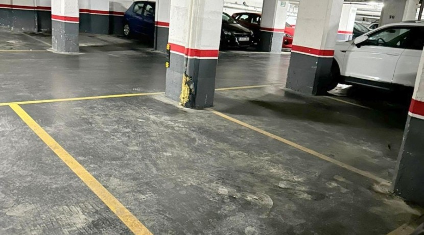 Parcela De Garaje En El Centro De Santutxu