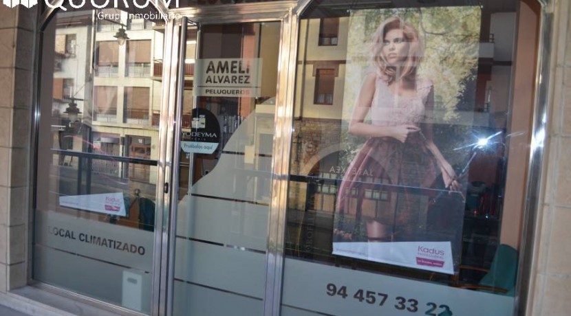 Peluqueria Totalmente Acondicionada En Pleno Centro De Galdakao