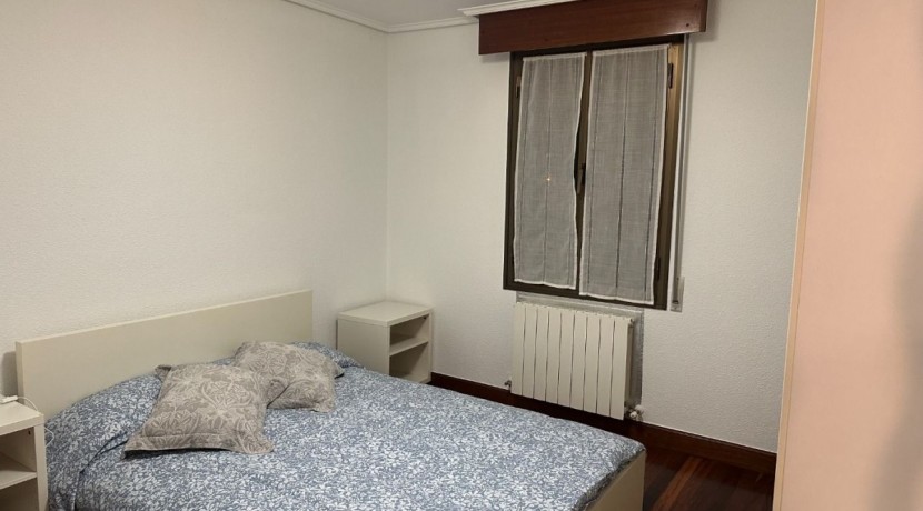 Piso de 2 habitaciones y terraza en Usansolo