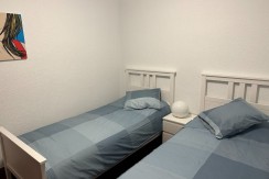Piso de 2 habitaciones y terraza en Usansolo