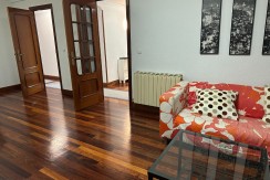 Piso de 2 habitaciones y terraza en Usansolo