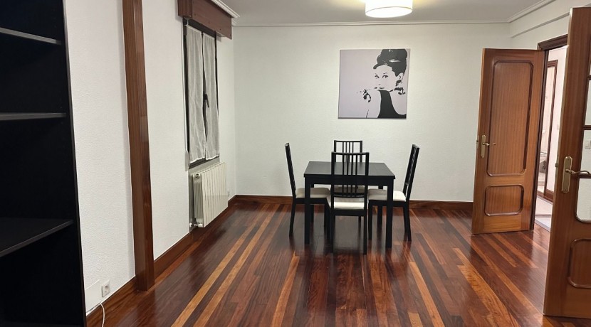 Piso de 2 habitaciones y terraza en Usansolo
