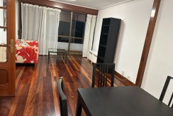 Piso de 2 habitaciones y terraza en Usansolo