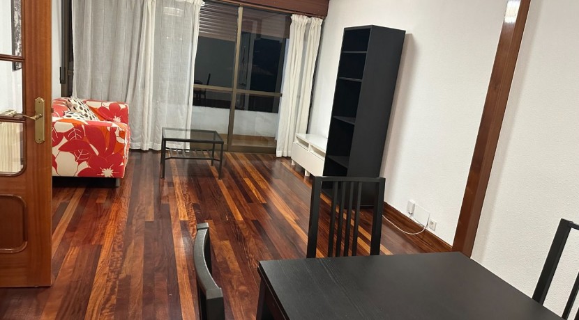 Piso de 2 habitaciones y terraza en Usansolo