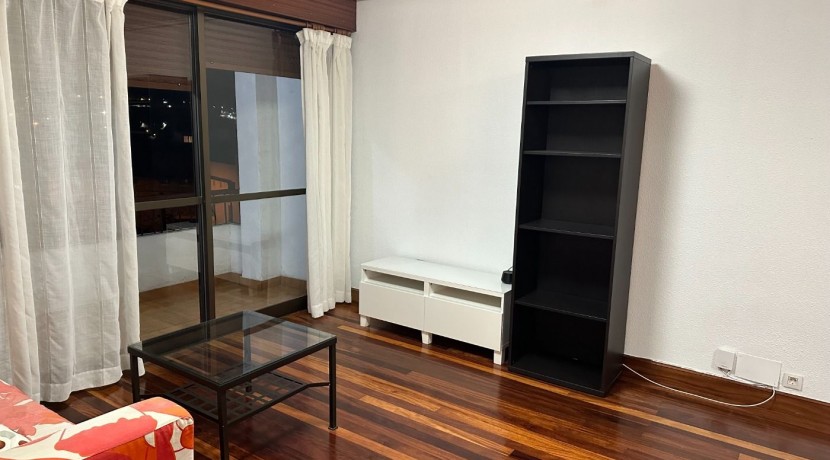Piso de 2 habitaciones y terraza en Usansolo