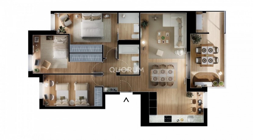 Piso nuevo en venta en Masustegi 1