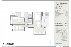 Piso nuevo en venta en Masustegi 1