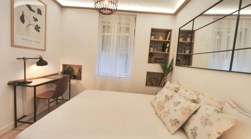Piso Reformado Con Mucho Encanto En Atxuri