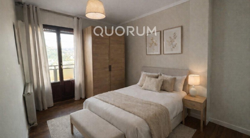 Piso Totalmente Exterior Con Vistas Despejadas De 2 Dormitorios Con Ascensor y Balcón En Zona Burros