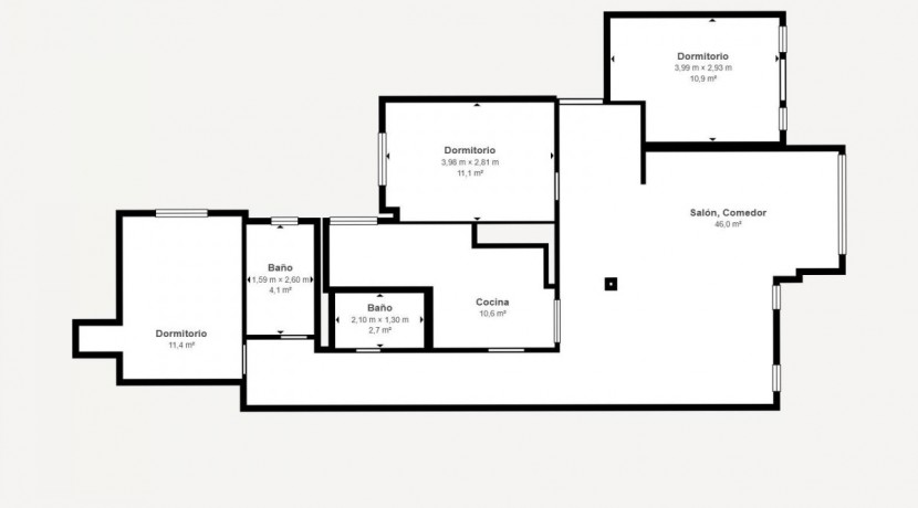 Piso Totalmente Reformado En El Centro De Barakaldo De 3 Habitaciones Y 2 Baños
