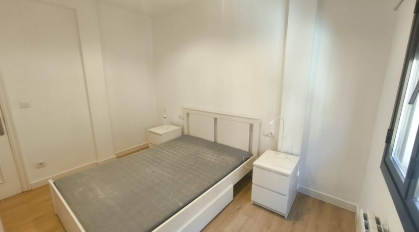 Se Vende En Exclusiva Piso Reformado De 3 Habitaciones Con 1 Baño En El Corazon De Lutxana