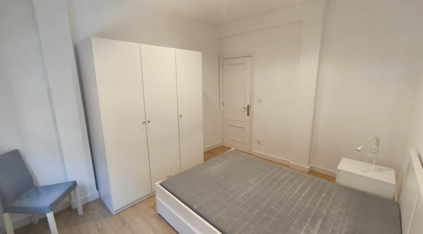 Se Vende En Exclusiva Piso Reformado De 3 Habitaciones Con 1 Baño En El Corazon De Lutxana