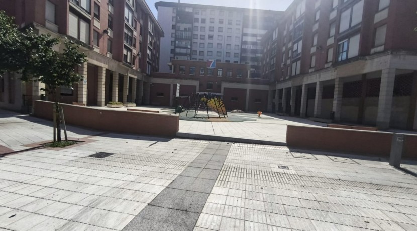 Se Vende En Exclusiva Piso Reformado De 3 Habitaciones Con 1 Baño En El Corazon De Lutxana