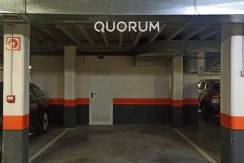 ALQUILER PARCELA DE GARAJE CON TRASTERO JUNTO AL METRO