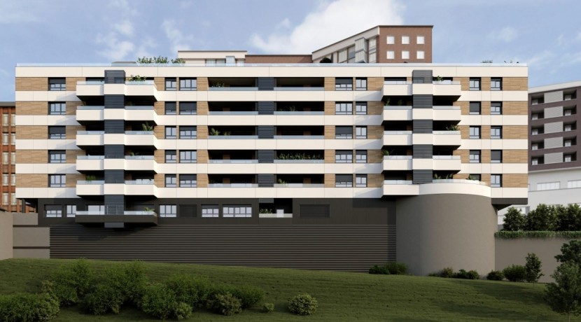 Amplia Vivienda De 3 Dormitorios LUMINOSA y con VISTAS DESPEJADAS Garaje y Trastero Incluidos En Promoción Goizargi Residencial (Kalero)