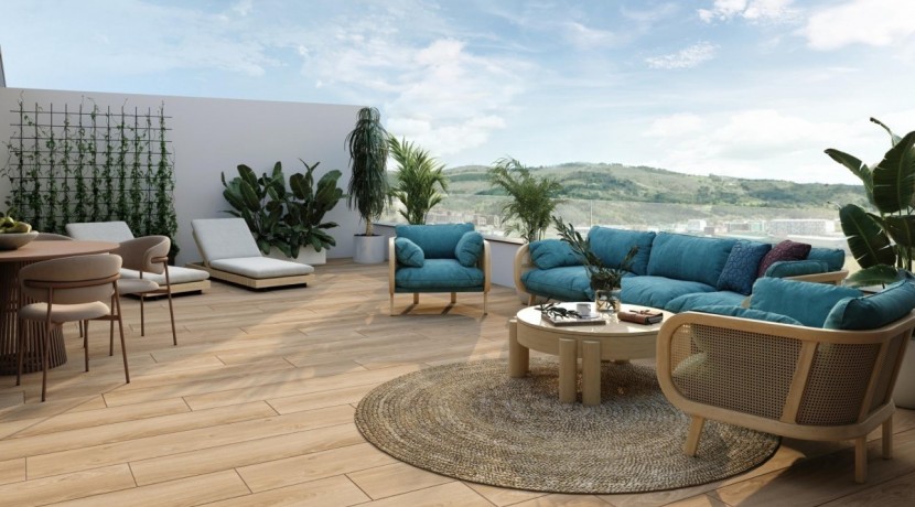 Amplia Vivienda De 3 Dormitorios LUMINOSA y con VISTAS DESPEJADAS Garaje y Trastero Incluidos En Promoción Goizargi Residencial (Kalero)