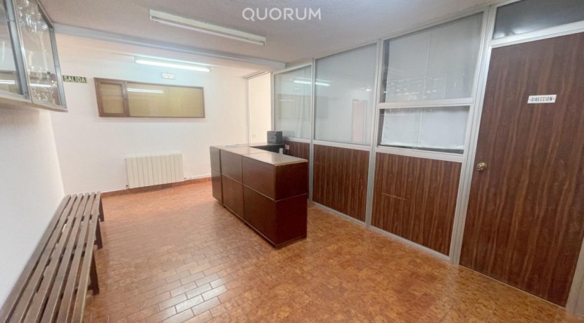 Amplio Local Comercial En Santutxu