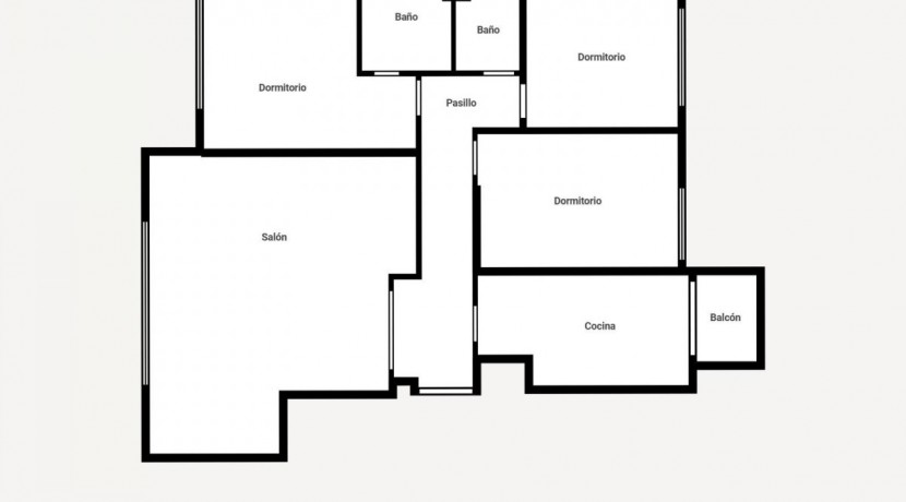 Amplio Piso De 3 Dormitorios y 2 Baños Con Parcela de Garaje y Trastero Incluidos En Arrigorriaga