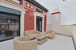 Apartamento con Gran Terraza Contratos Temporada