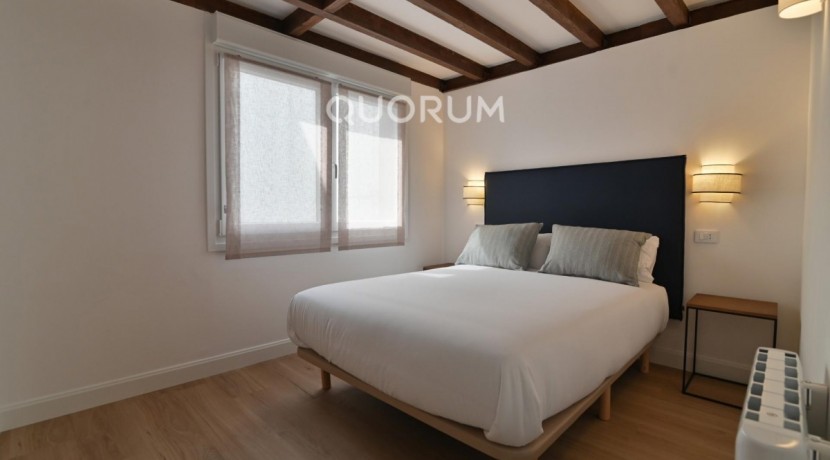 Apartamento con Gran Terraza Contratos Temporada